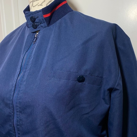WESTCHESTER CLASSICS Blue Racer Jacket Size XL - Picture 4 of 8